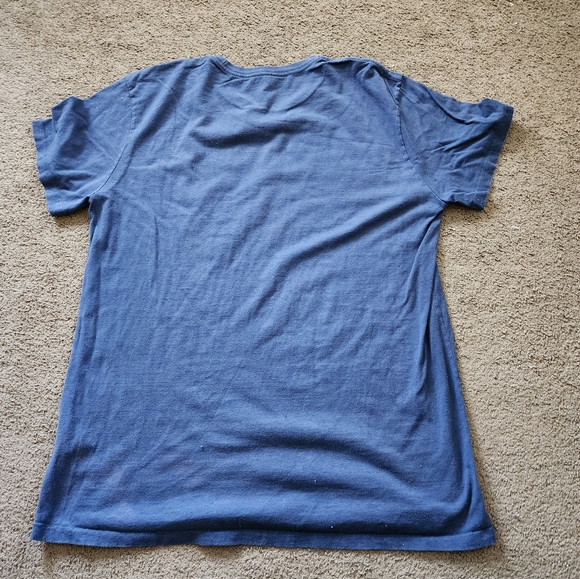 Vintage Blue Denim & Supply Tee, Men's L - Picture 4 of 6